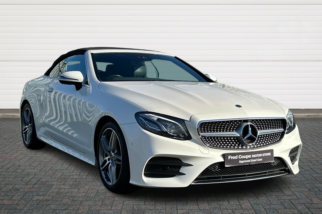 Compare Mercedes-Benz E Class E 220 D Amg Line Premium Plus FT67DFF White