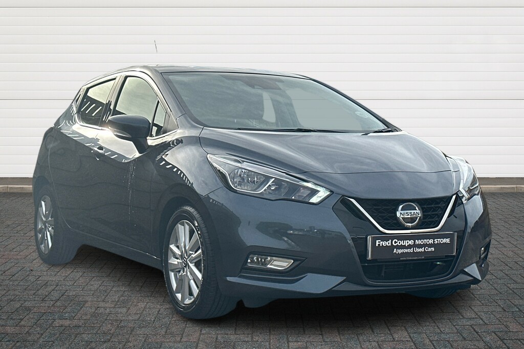 Compare Nissan Micra Ig-t Acenta Xtronic Vision Pack PN19SYU Grey