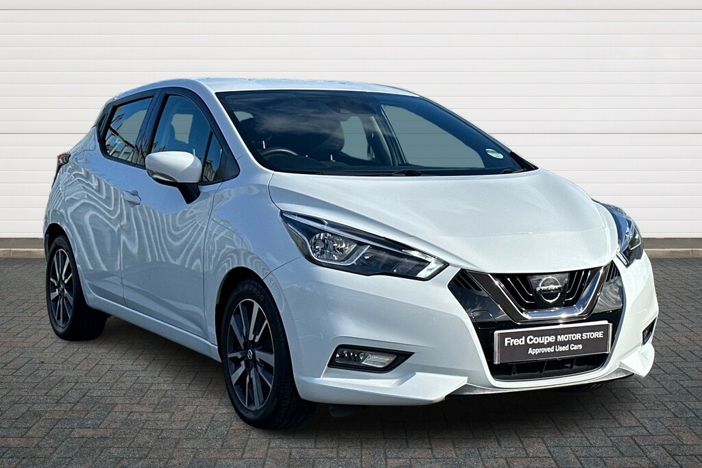Compare Nissan Micra Dci Acenta Vision Pack YR18XVA White