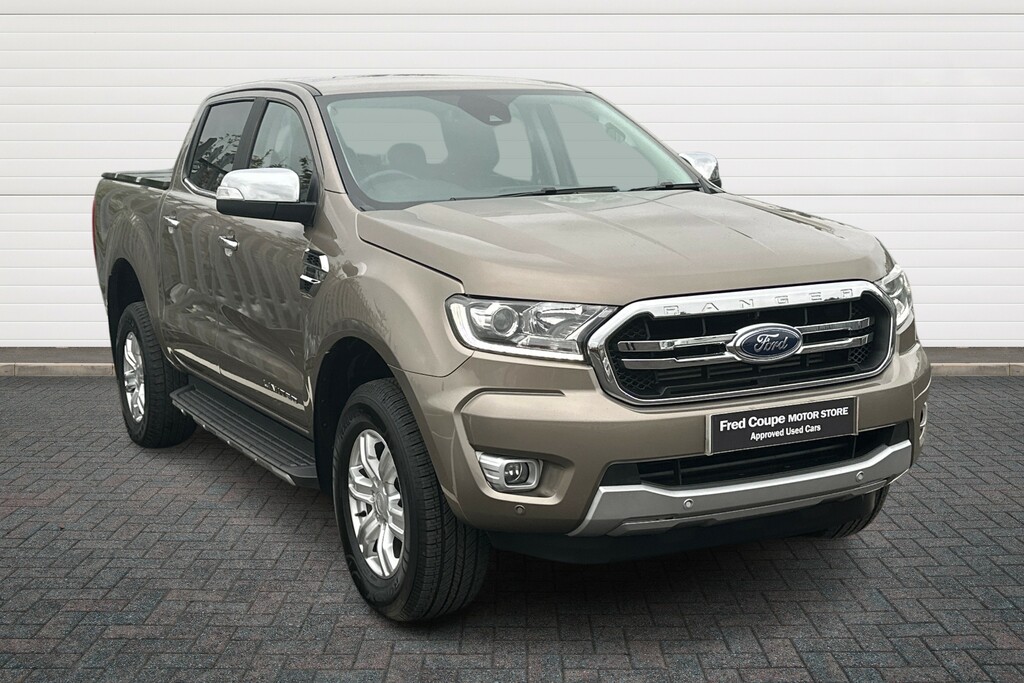 Compare Ford Ranger Limited Ecoblue YR70RYC Silver