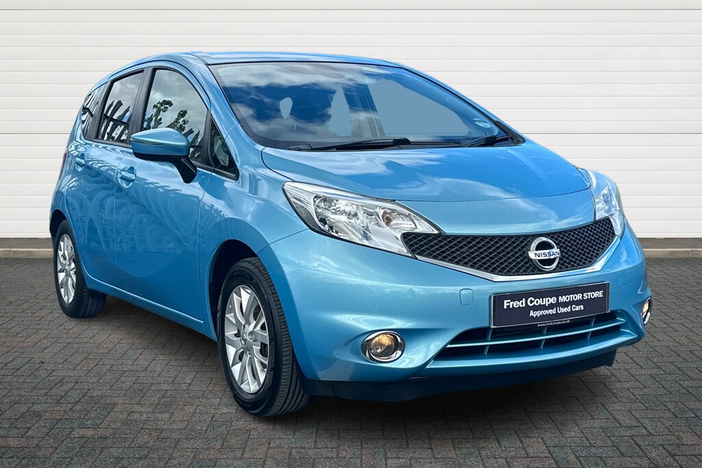 Compare Nissan Note Acenta Premium PE64KXM Blue
