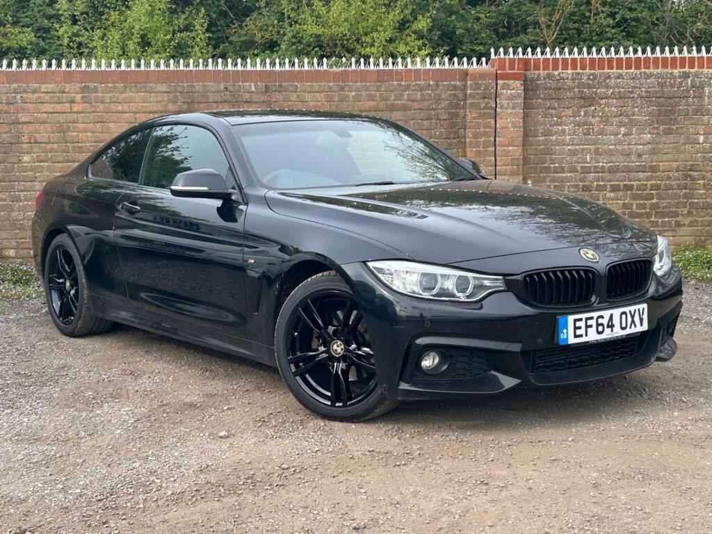 BMW 4 Series Gran Coupe Coupe 2.0 Black #1
