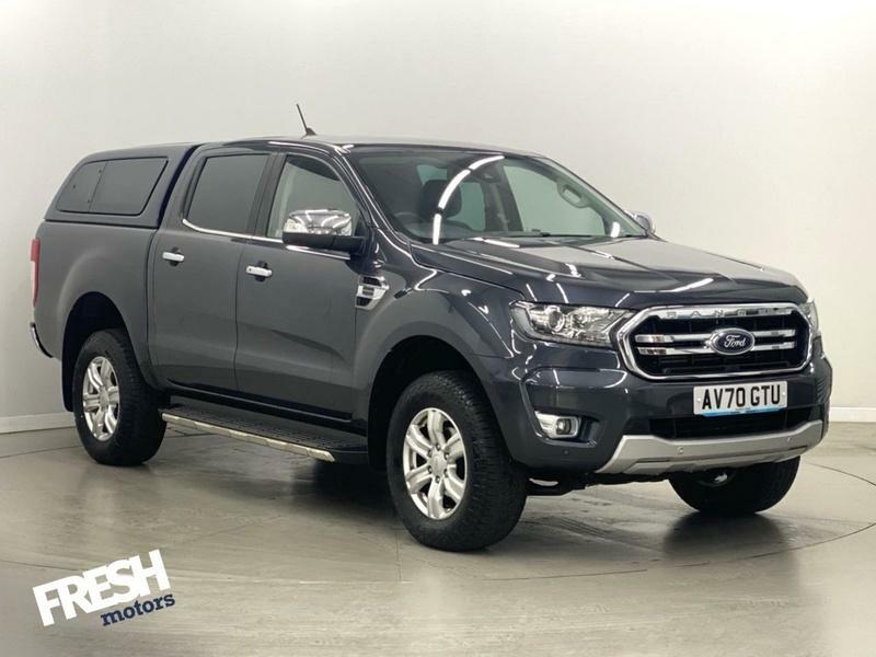Ford Ranger Ecoblue Limited Grey #1