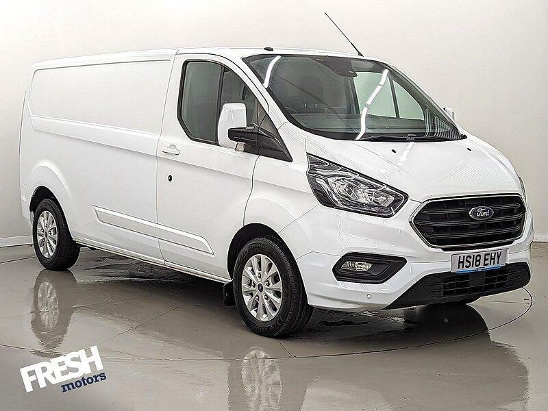 Compare Ford Transit Custom Transit Custom 300 Limited HS18EHY White