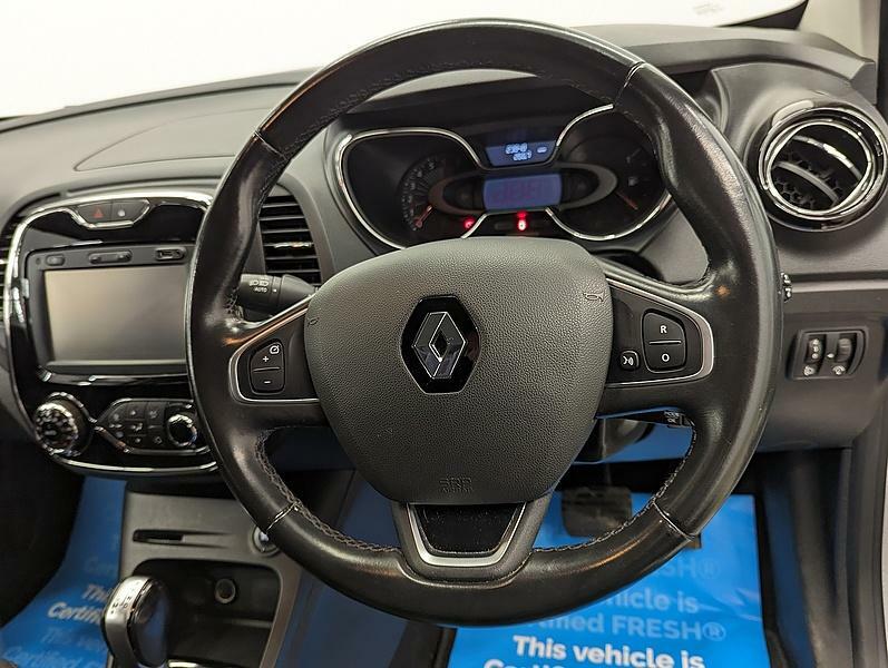 Compare Renault Captur Tce Energy Dynamique Nav EU17OMJ Silver