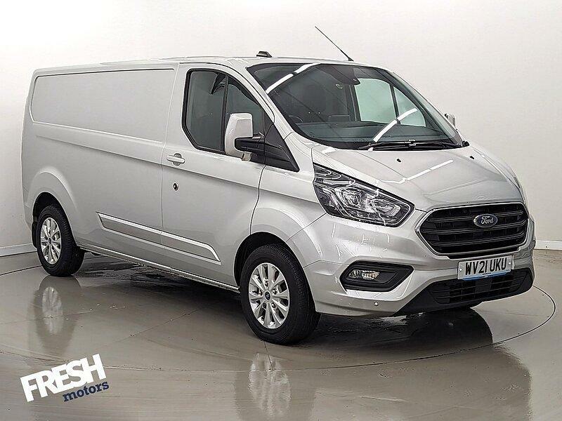 Compare Ford Transit Custom 300 Ecoblue Limited WV21UKU Silver