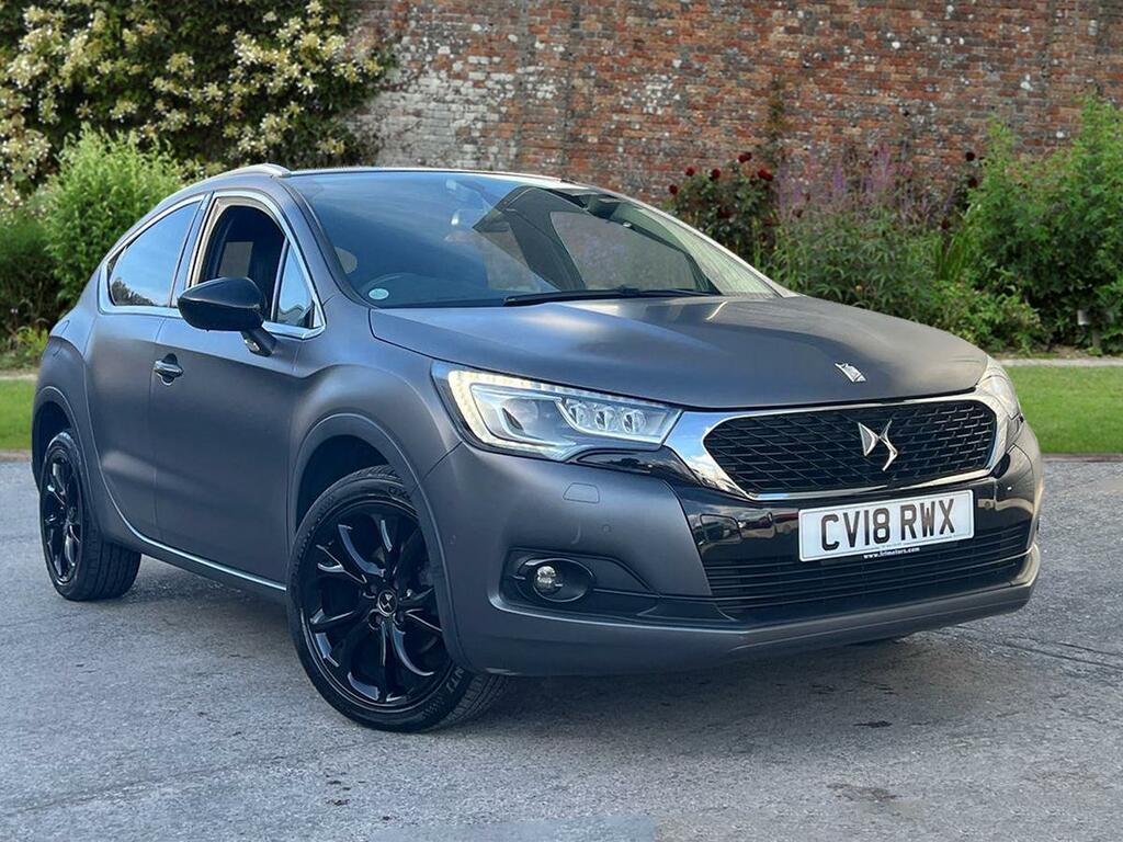 Compare DS DS 4 Ds4 Crossback Moondust Blue Hdi Ss CV18RWX Grey