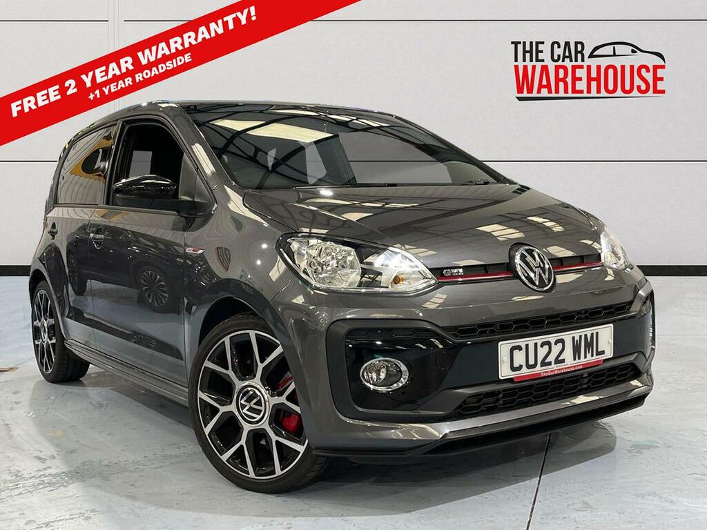Compare Volkswagen Up 1.0 115Ps Up Gti CU22WML Grey