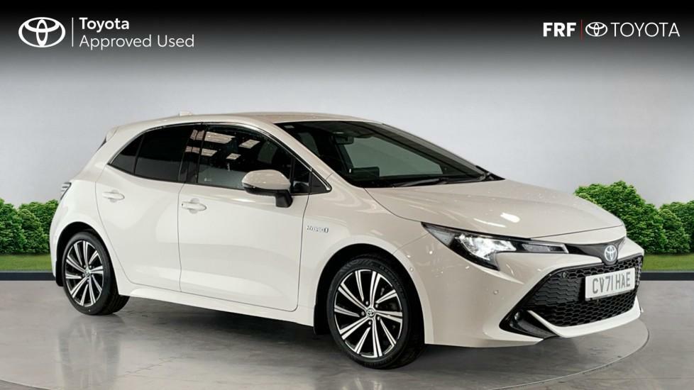 Compare Toyota Corolla 1.8 Vvt-h Design Cvt Euro 6 Ss CV71HAE White