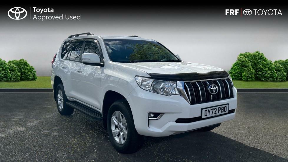 Compare Toyota Land Cruiser 2.8D Active 4Wd Euro 6 Ss 7 Seat OY72PBO White