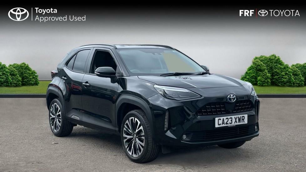 Compare Toyota Yaris Cross 1.5 Vvt-h Excel E-cvt Euro 6 Ss CA23XWR Black