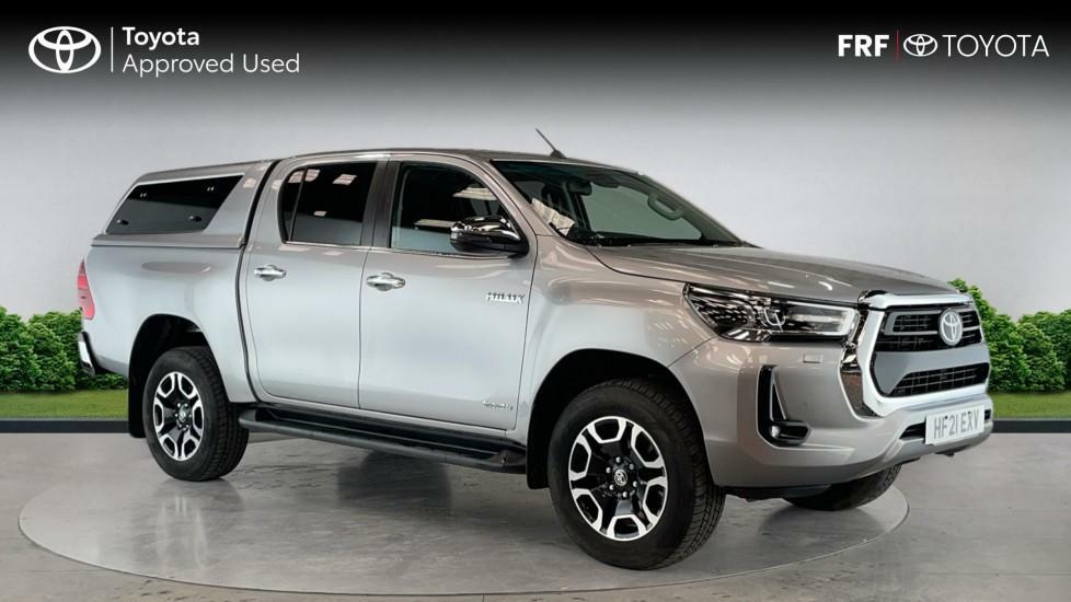 Compare Toyota HILUX 2.8 D-4d Invincible Double Cab Pickup 4Wd Eur HF21EXV Silver