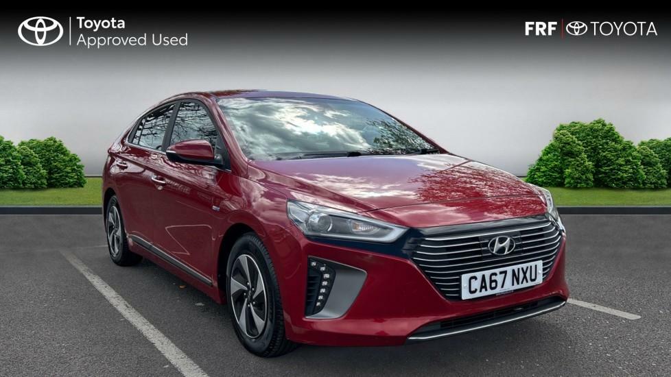 Compare Hyundai Ioniq 1.6 H-gdi Premium Dct Euro 6 Ss CA67NXU Red