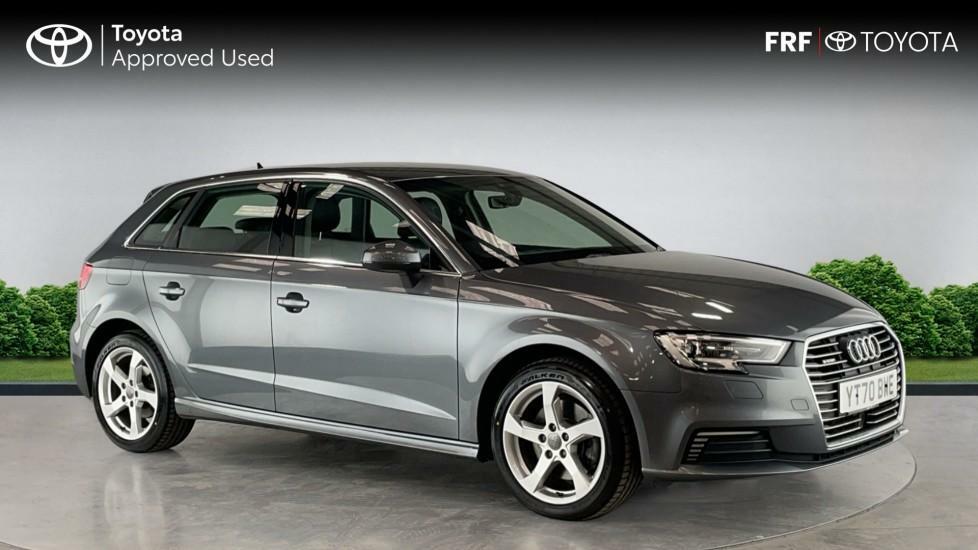 Compare Audi A3 1.4 Tfsie 40 E-tron Sportback S Tronic Euro 6 Ss YT70BWE Grey