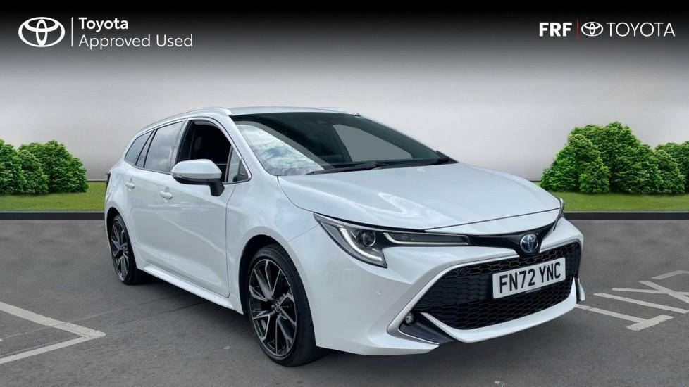 Compare Toyota Corolla 2.0 Vvt-h Excel Touring Sports Cvt Euro 6 Ss FN72YNC White