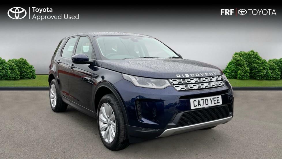 Land Rover Discovery Sport Se Blue #1