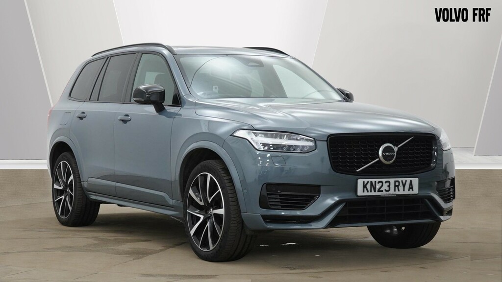 Volvo XC90 Recharge Ultimate, T8 Awd Plug-in Hybrid, Grey #1