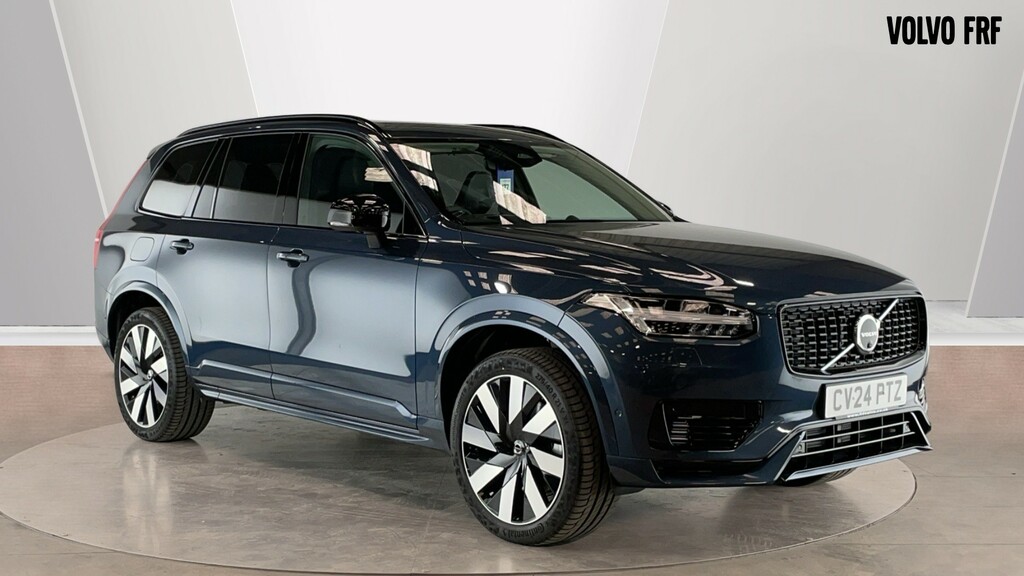 Compare Volvo XC90 Recharge Ultimate, T8 Awd Plug-in Hybrid, CV24PTZ Blue