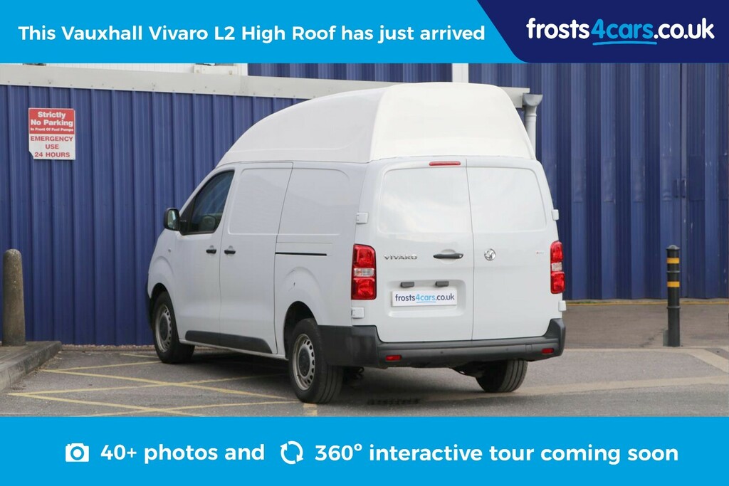 Compare Vauxhall Vivaro L2 H2 1.5D 100Ps 2900 Dynamic High Roof VK72RMU White