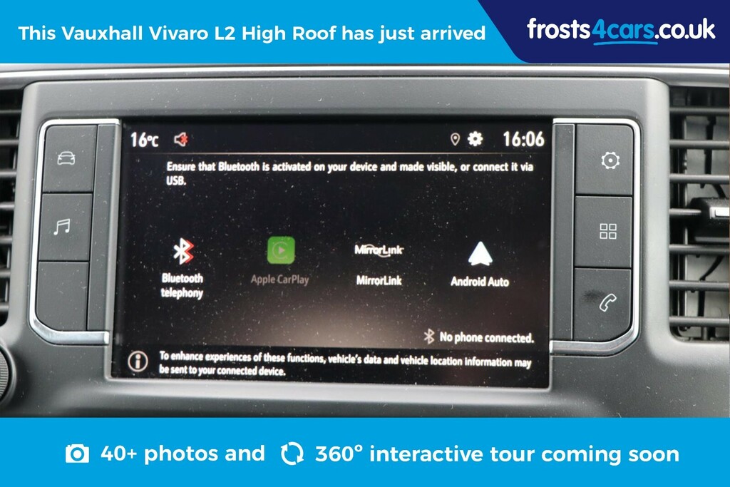 Compare Vauxhall Vivaro L2 H2 1.5D 100Ps 2900 Dynamic High Roof VK72RMU White