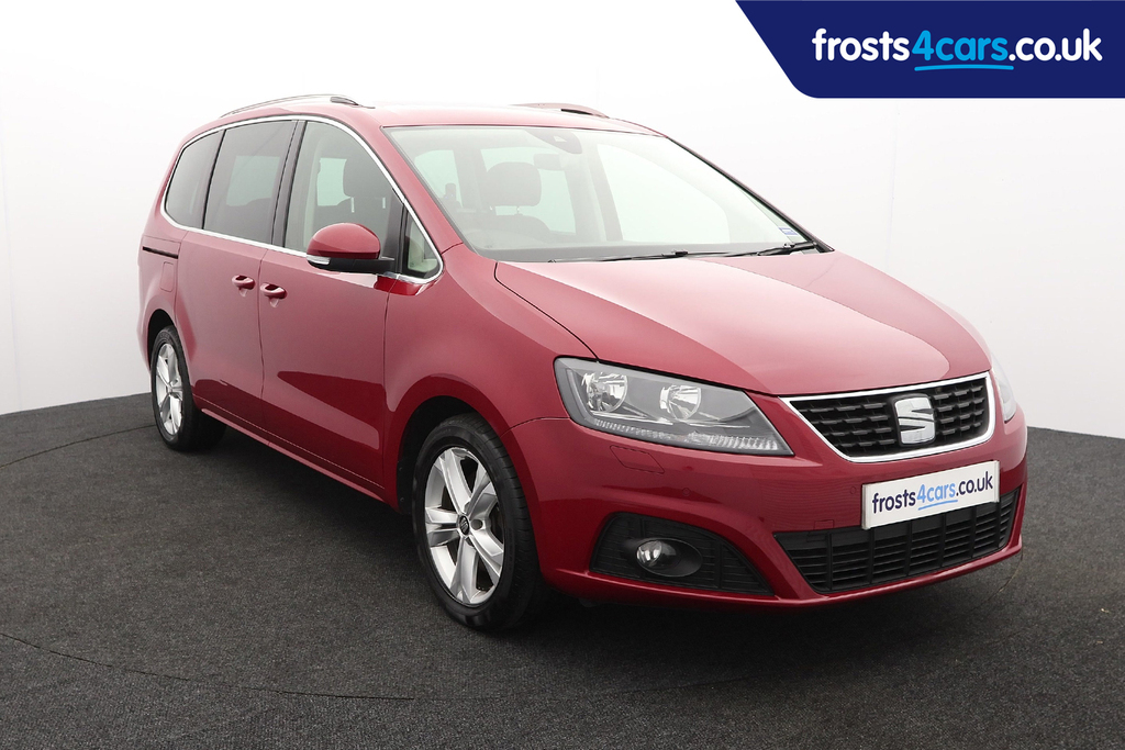 Seat Alhambra Alhambra Xcellence Tdi Red #1