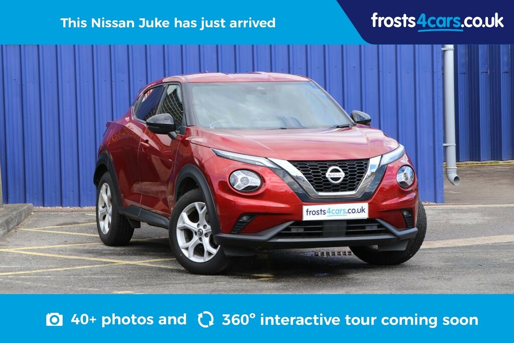 Compare Nissan Juke 1.0 Dig-t N-connecta Dct HG69NKH Red