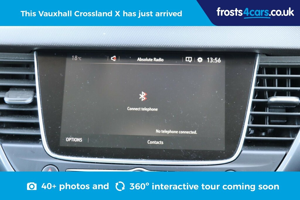 Compare Vauxhall Crossland X 1.2I Turbo Elite Nav DF70GXW Grey