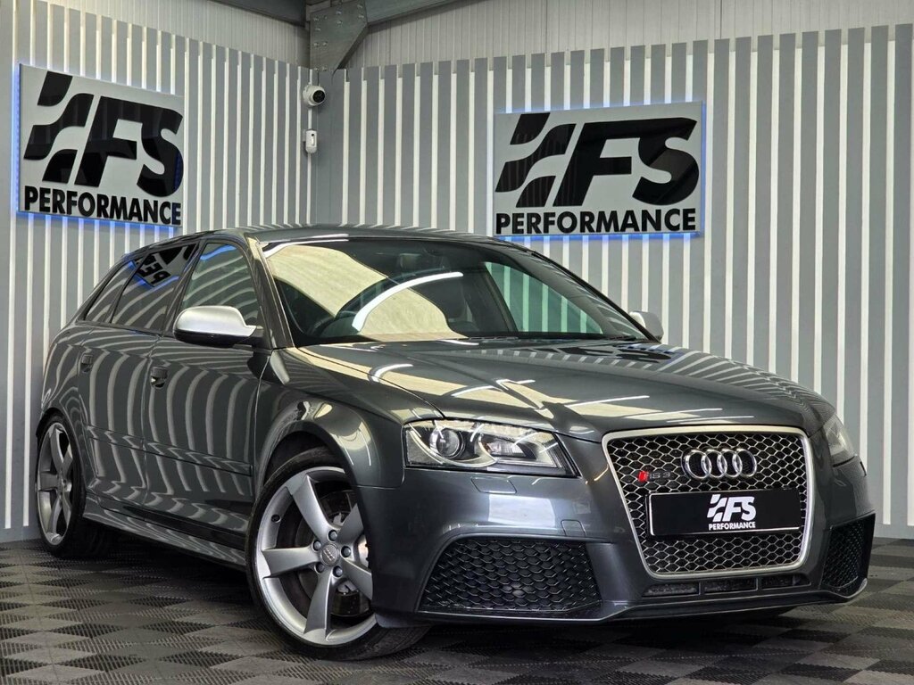 Compare Audi RS3 Rs3 Quattro GD12BDZ Grey