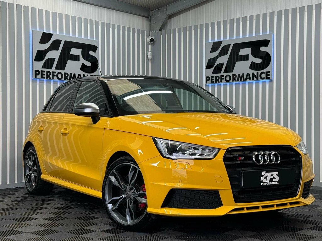 Audi S1 2015 15 2.0 Yellow #1