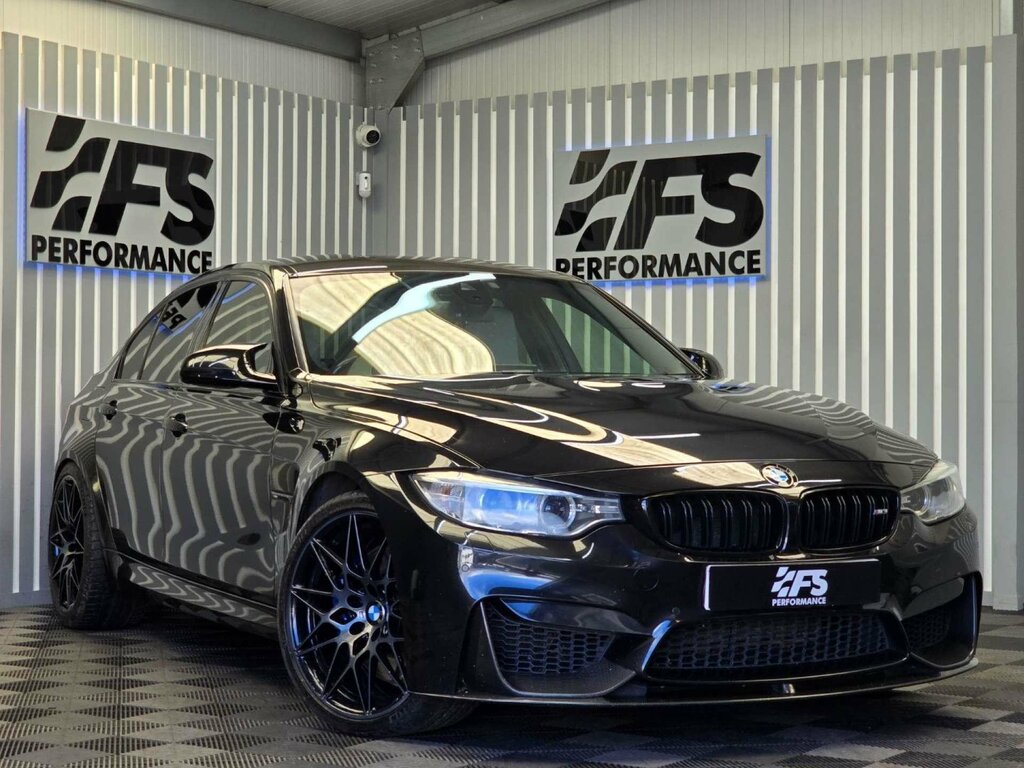 Compare BMW M3 2017 17 3.0 K7BNC Black