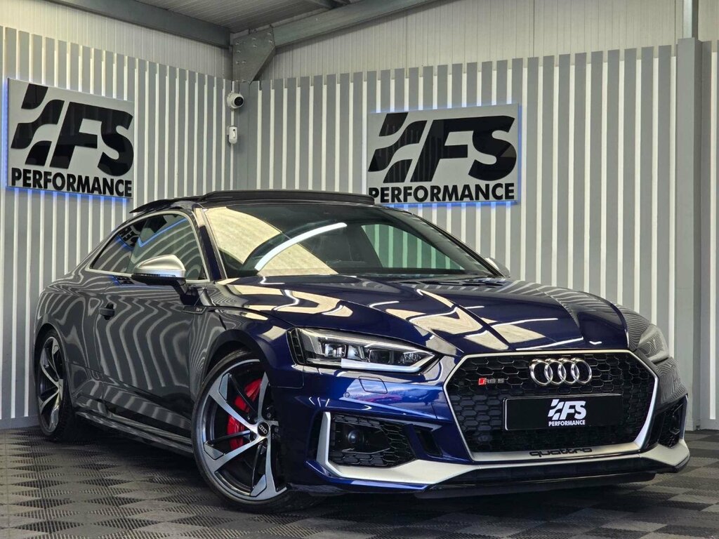 Compare Audi RS5 2017 17 2.9 FA17UDE Blue