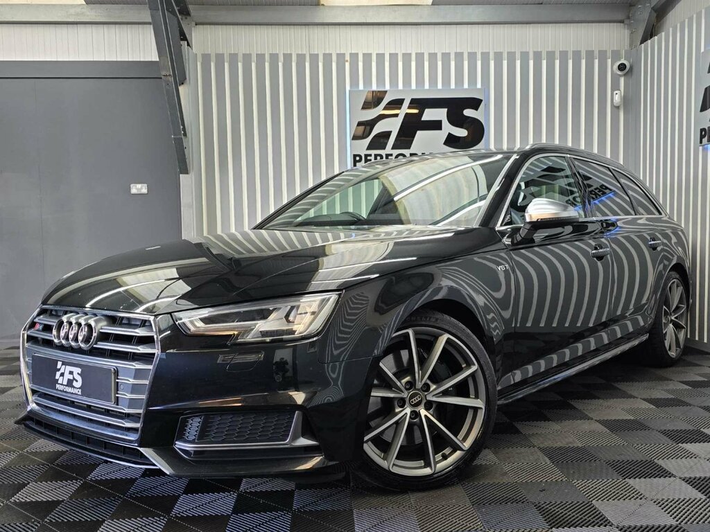 Audi S4 Avant Tfsi Quattro S4 Black #1