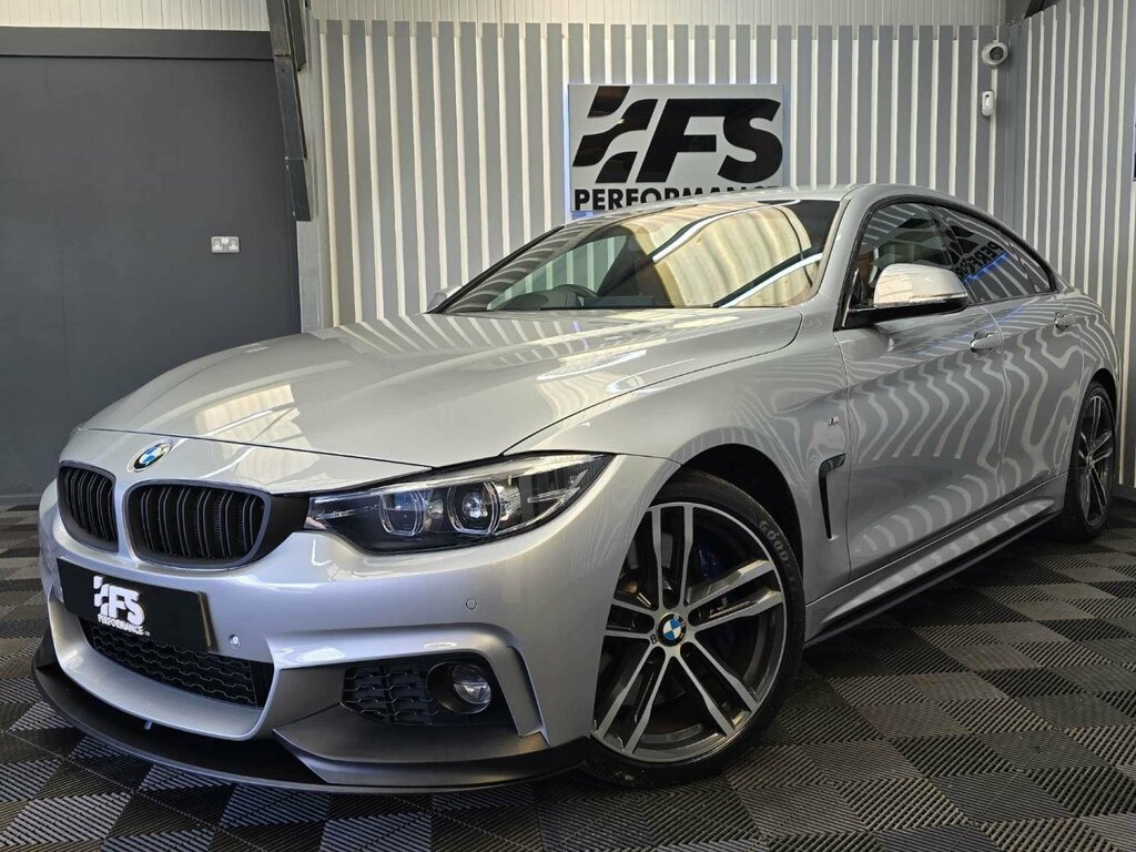Compare BMW 4 Series 2018 68 2.0 RF68MZO Silver