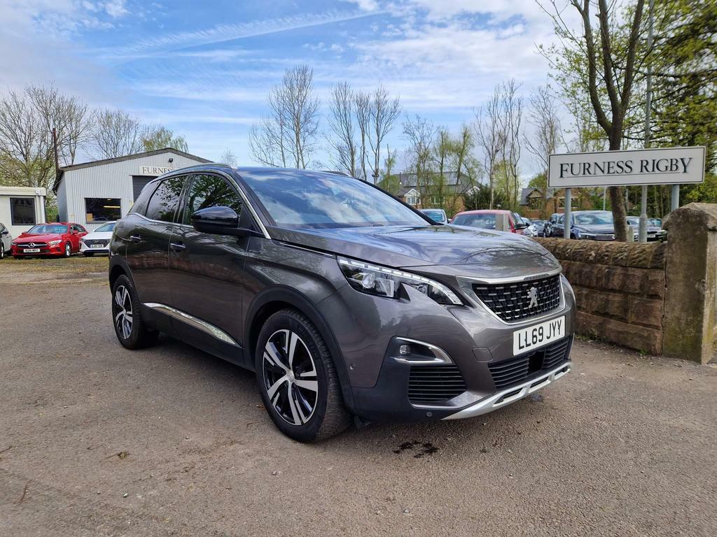 Compare Peugeot 3008 1.5 Bluehdi Gt Line Euro 6 Ss LL69JYY Grey