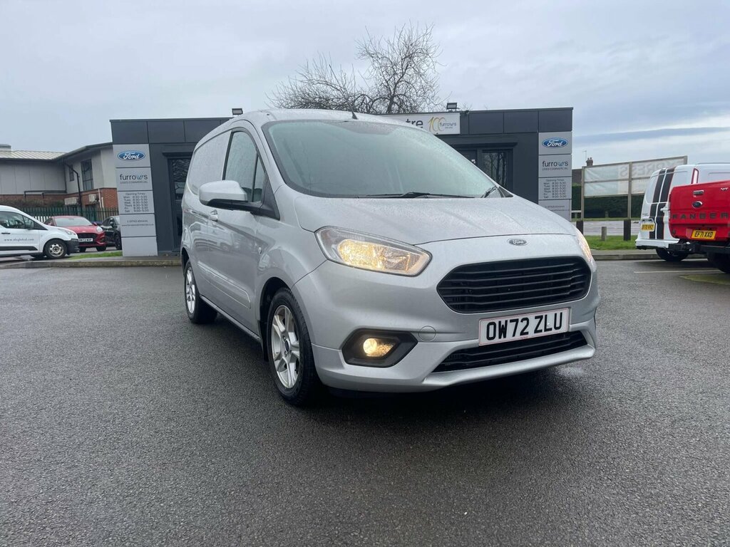 Ford Transit Courier 1.0 Ecoboost Limited L1 Euro 6 Silver #1