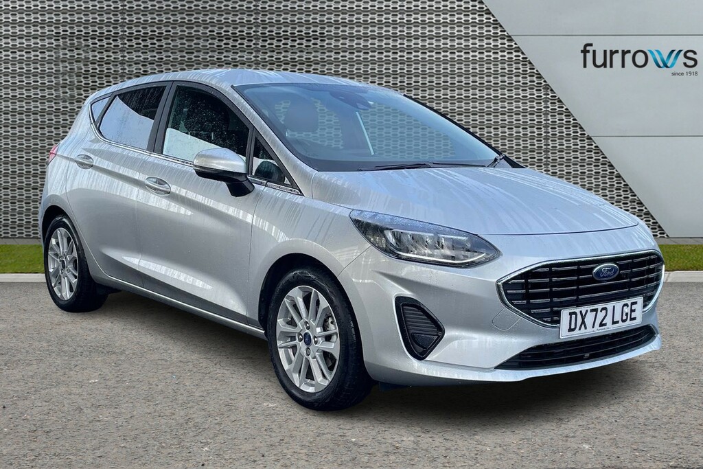 Compare Ford Fiesta 1.0 Ecoboost Hybrid Mhev 125 Titanium DX72LGE Silver