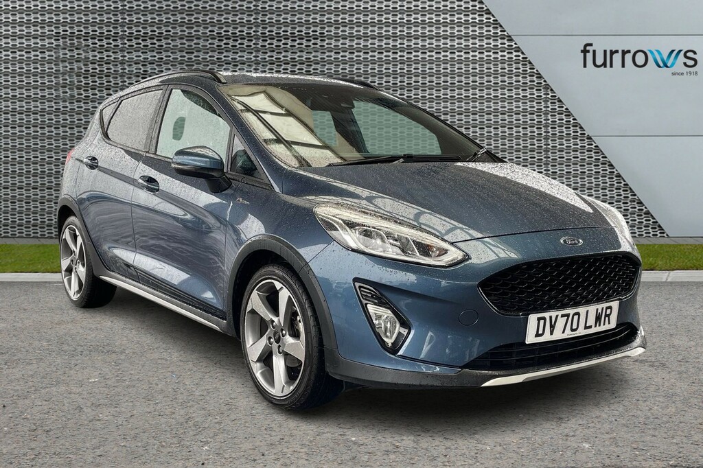 Compare Ford Fiesta 1.0 Ecoboost Hybrid Mhev 125 Active Edition DV70LWR Blue
