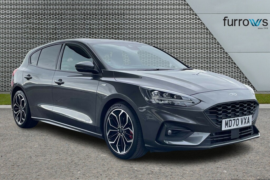 Compare Ford Focus 1.0 Ecoboost Hybrid Mhev 125 St-line X Edition MD70VXA Grey