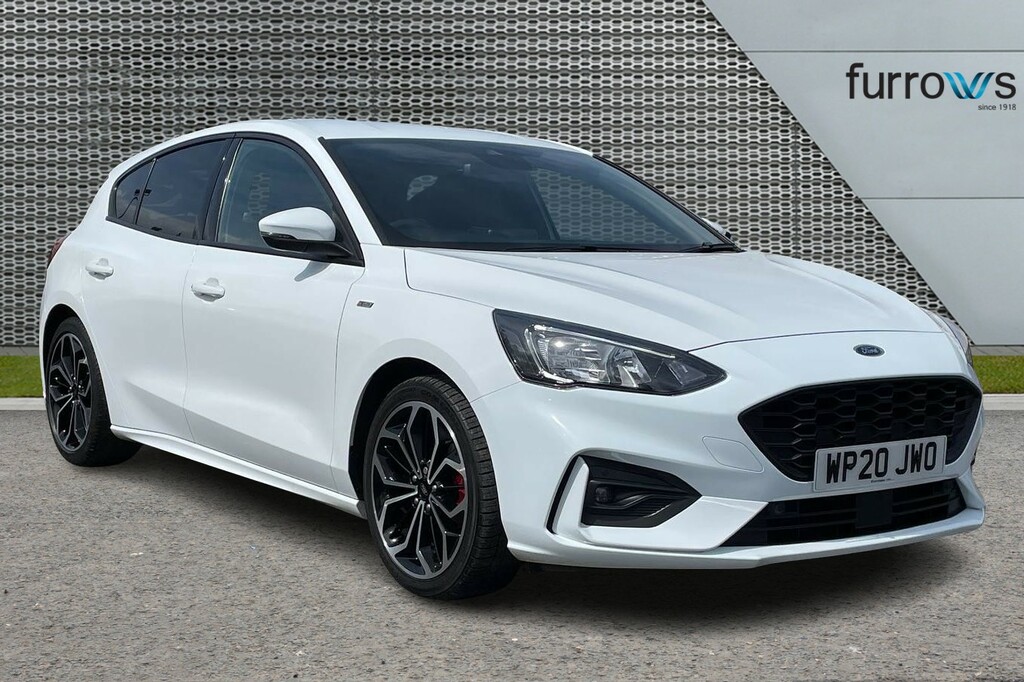 Compare Ford Focus 1.0 Ecoboost 125 St-line X WP20JWO White