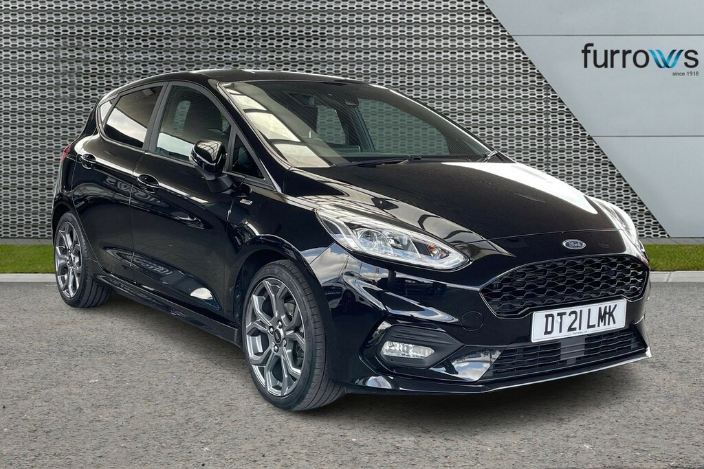 Compare Ford Fiesta 1.0 Ecoboost 95 St-line Edition DT21LMK Black
