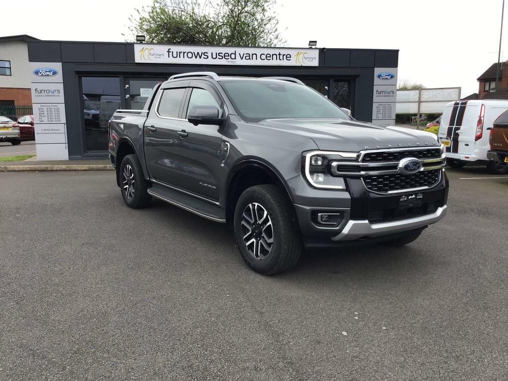 Compare Ford Ranger Diesel  Grey