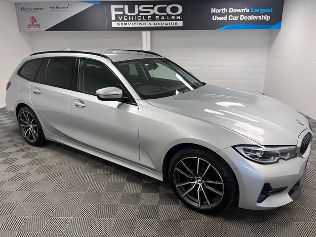 Compare BMW 3 Series 2.0 320D Sport 148 Bhp OXZ9243 Silver
