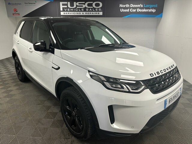 Land Rover Discovery 2.0 S Mhev 202 Bhp White #1