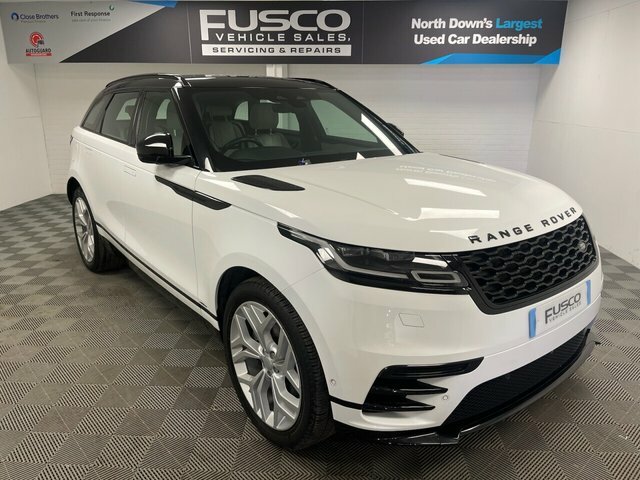 Compare Land Rover Range Rover 2.0 R-dynamic S Mhev 202 Bhp AF21UOX White