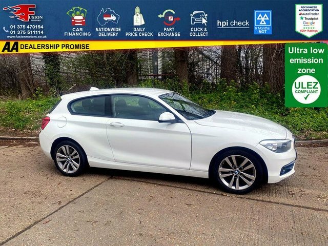 Compare BMW 1 Series 1.5 116D Sport 114 Bhp LV65WCT White
