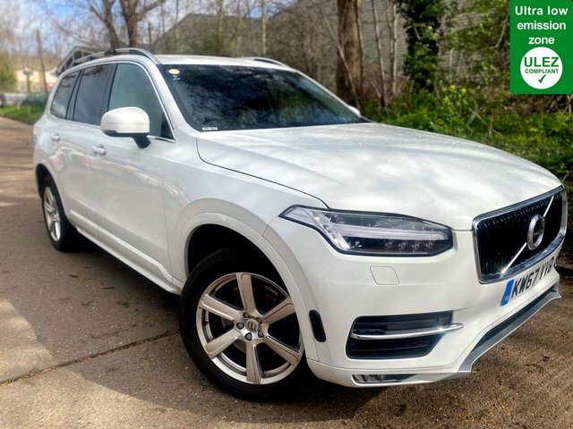Compare Volvo XC90 2.0 T6 Authorities Awd 316 Bhp KW67VVD Red