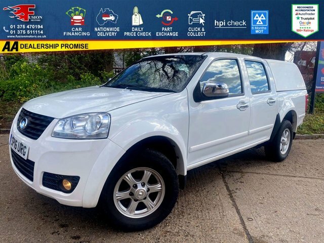 Compare Great Wall Steed 2.0 Td S 4X4 Dcb 137 Bhp SP16URG White