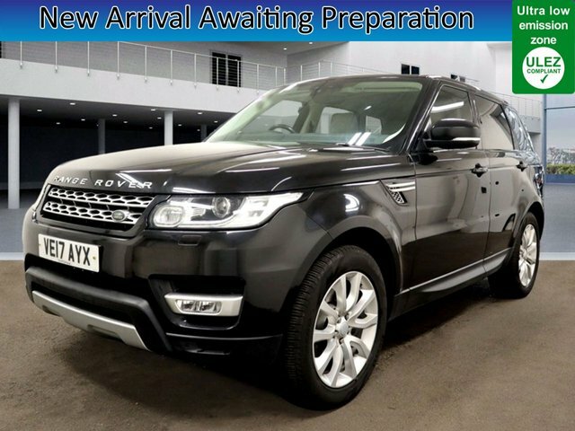 Compare Land Rover Range Rover Sport 2.0 Sd4 Hse 238 Bhp VE17AYX Black