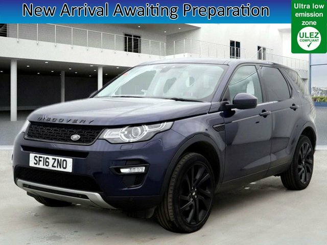 Land Rover Discovery Sport Sport 2.0 Td4 Hse 180 Bhp Blue #1