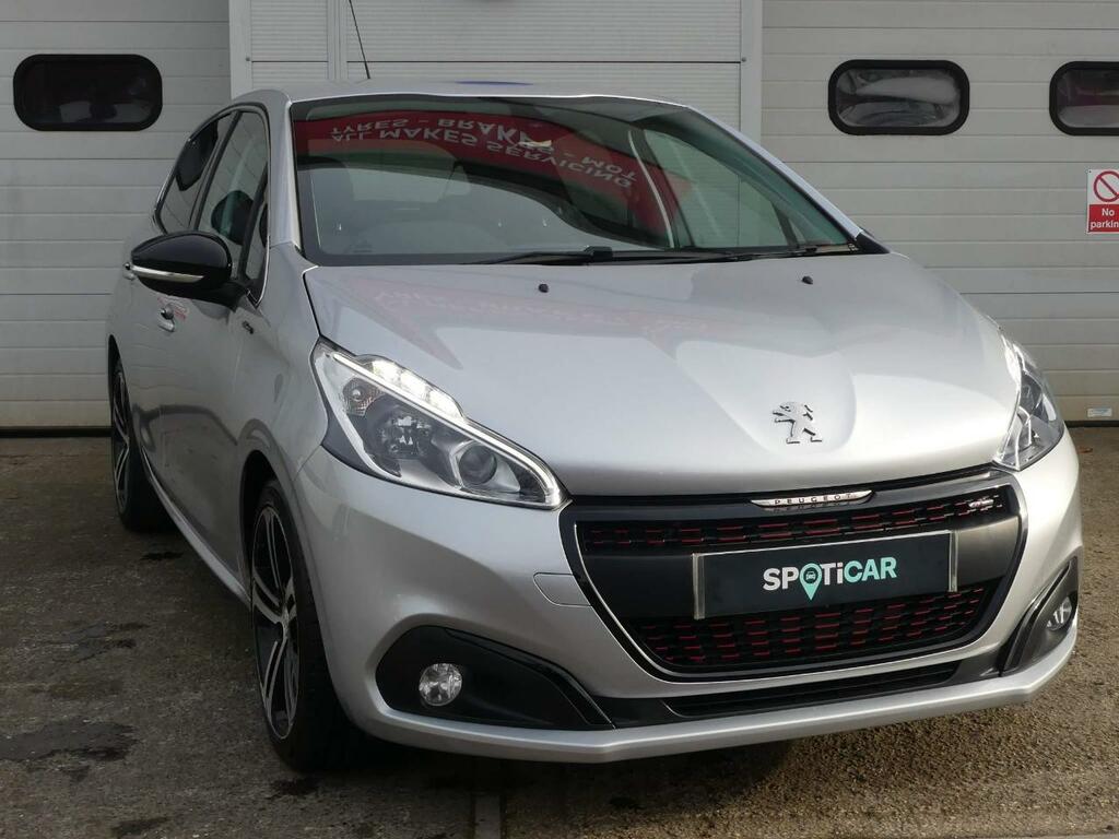 Compare Peugeot 208 1.6 Bluehdi Gt Line Euro 6 KY18HNG Grey